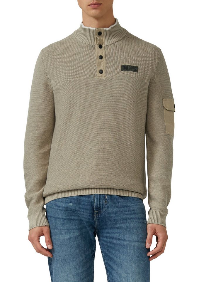 s.Oliver Strickpullover mit Logo Stickerei von s.Oliver