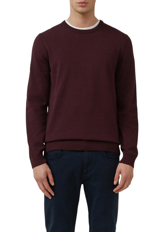 s.Oliver Strickpullover mit Logostickerei von s.Oliver