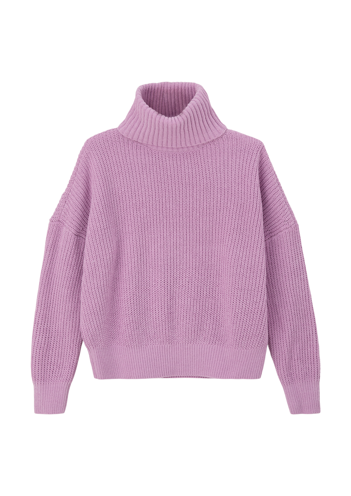 s.Oliver - Strickpullover mit Rollkragen, Mädchen, Rosa von s.Oliver