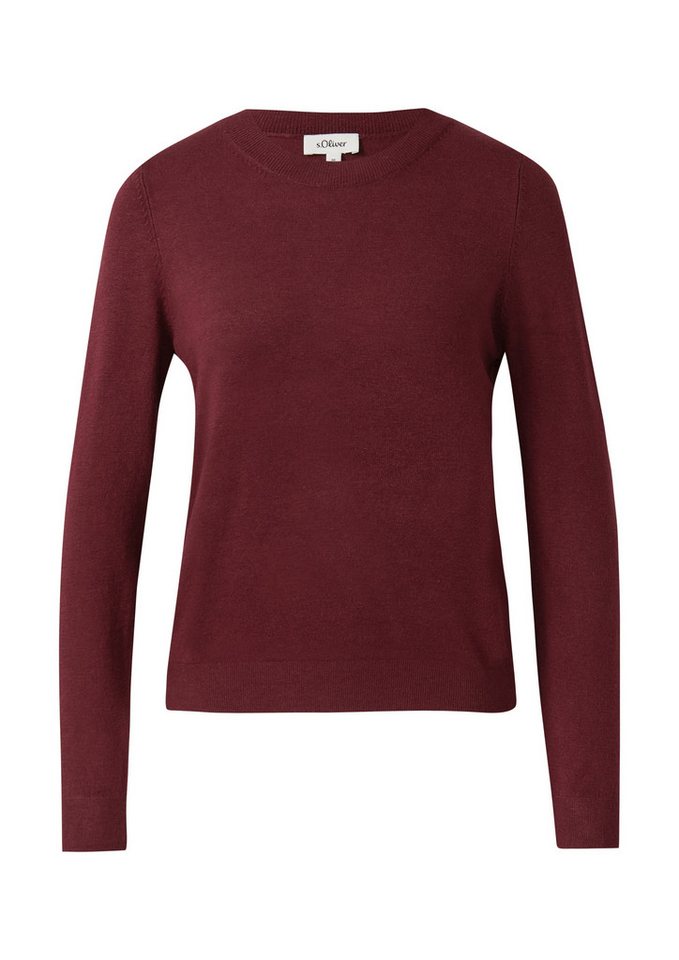 s.Oliver Strickpullover mit Stehkragen von s.Oliver