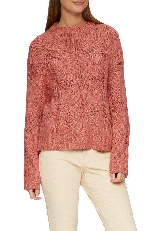 s.Oliver Strickpullover mit Strukturmuster von s.Oliver