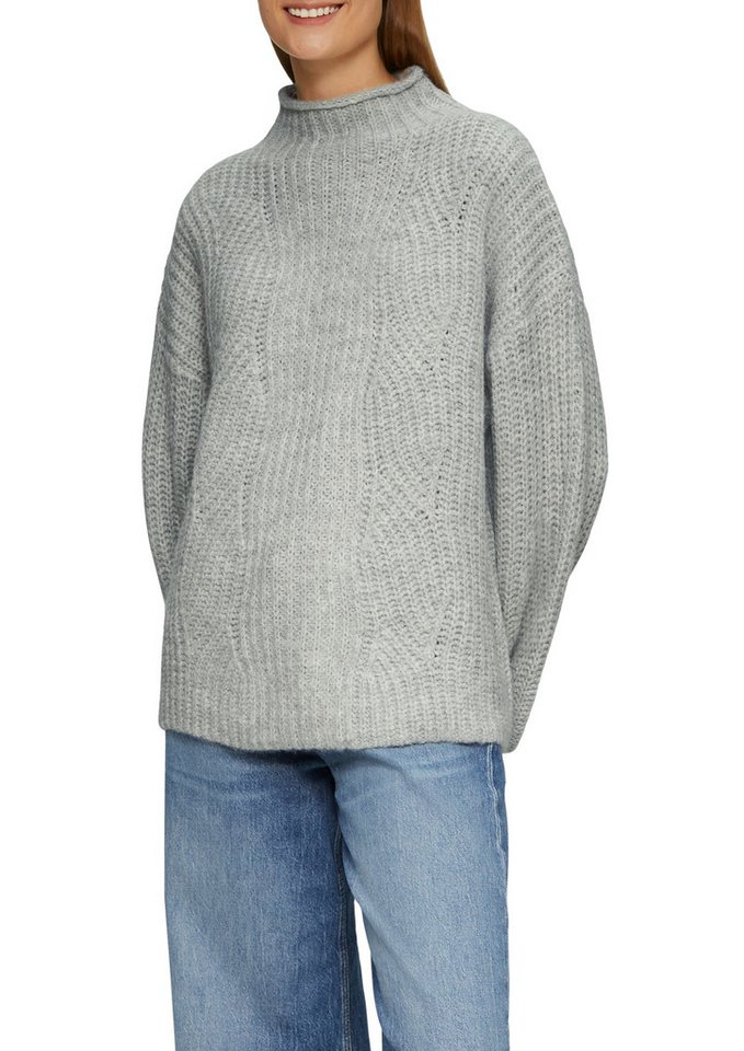 s.Oliver Strickpullover mit Strukturmuster von s.Oliver