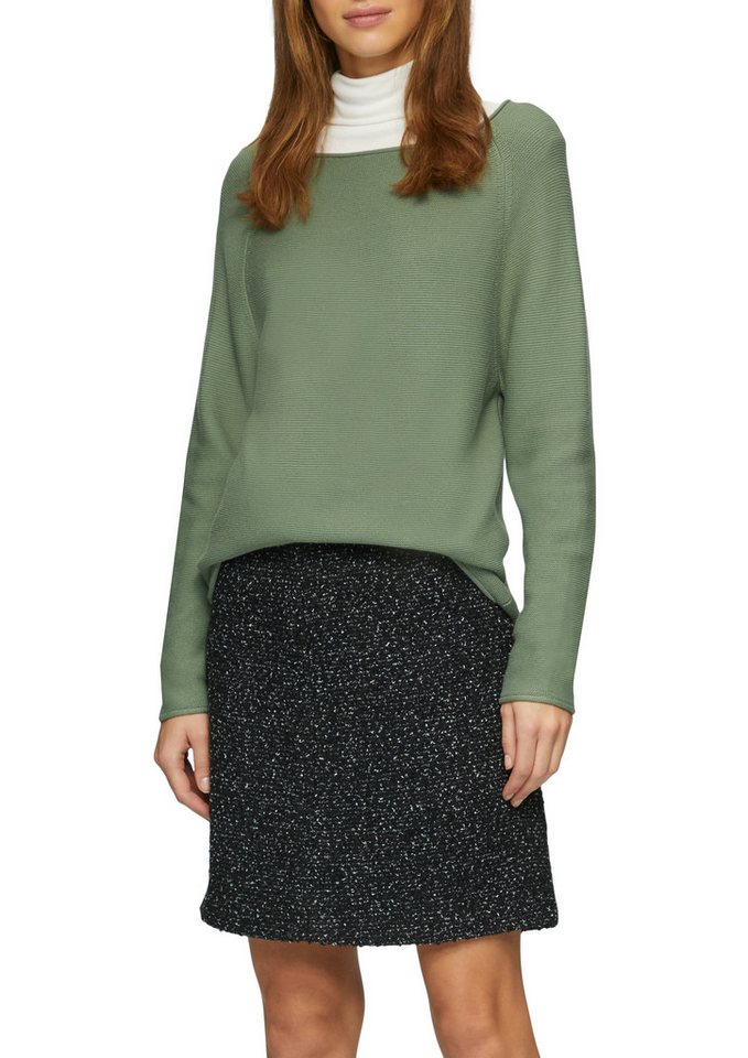s.Oliver Strickpullover mit U-Boot Ausschnitt von s.Oliver