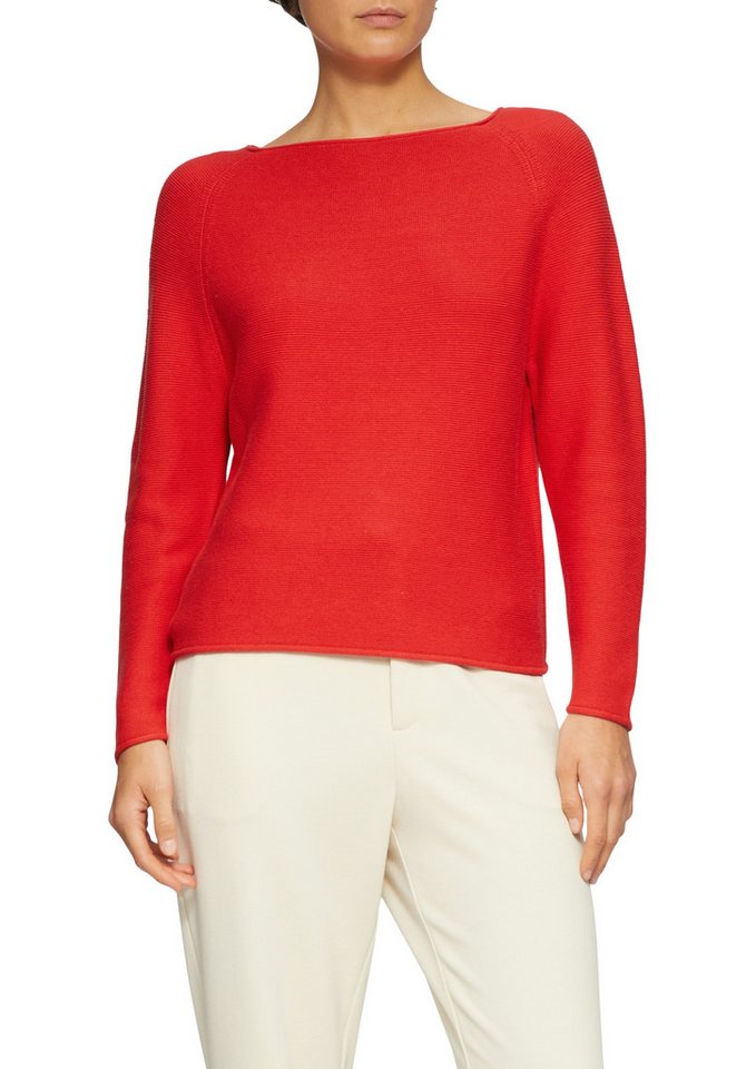 s.Oliver Strickpullover mit U-Boot Ausschnitt von s.Oliver