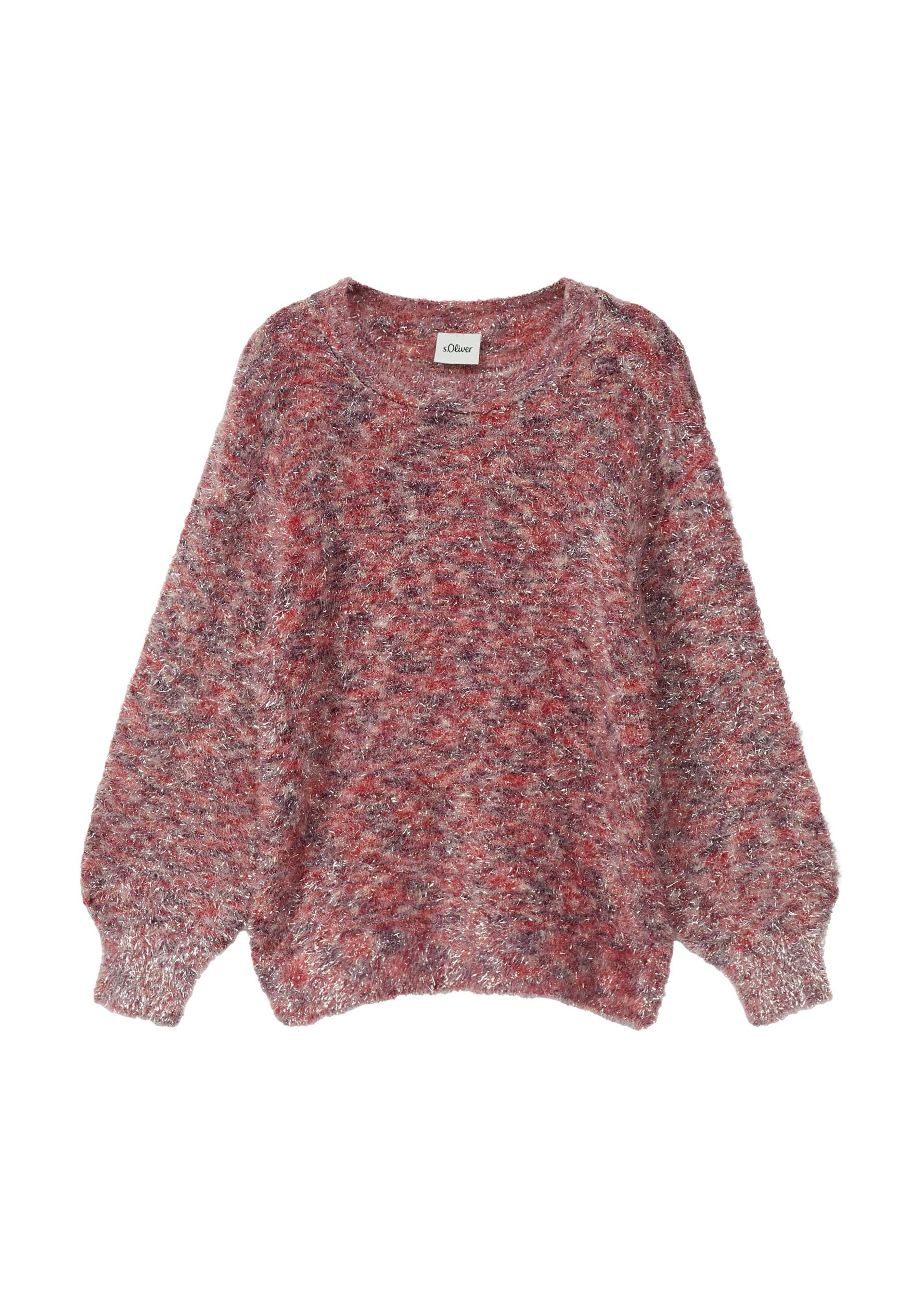 s.Oliver - Strickpullover pink|mehrfarbig von s.Oliver