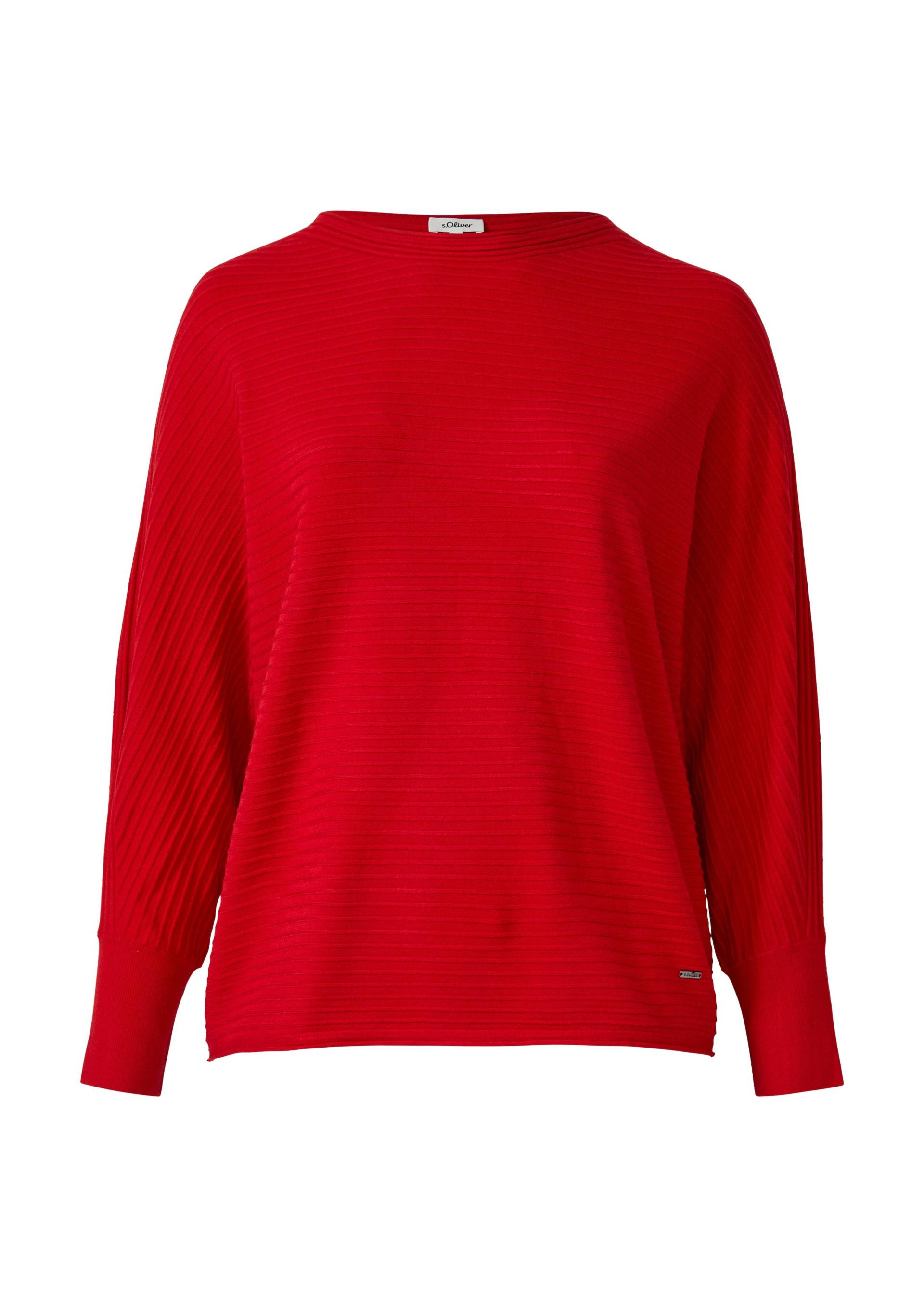 s.Oliver - Strickpullover rot - Gr. - 54 von s.Oliver