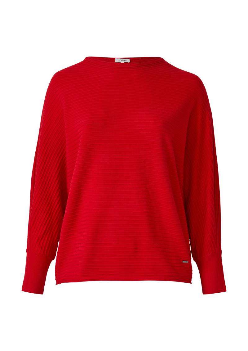 s.Oliver - Strickpullover rot - Gr. - 54 von s.Oliver