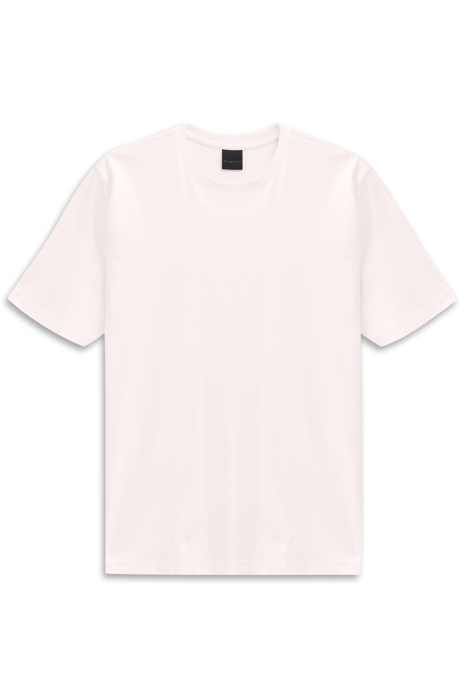 bugatti - Herren T-Shirt 1/2 Arm ecru - Gr. - L von bugatti