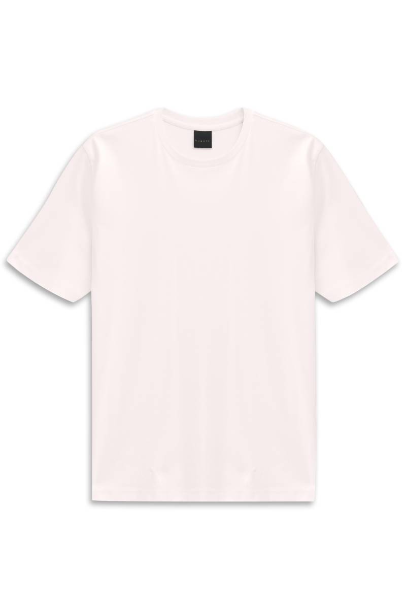 bugatti - Herren T-Shirt 1/2 Arm ecru - Gr. - L von bugatti