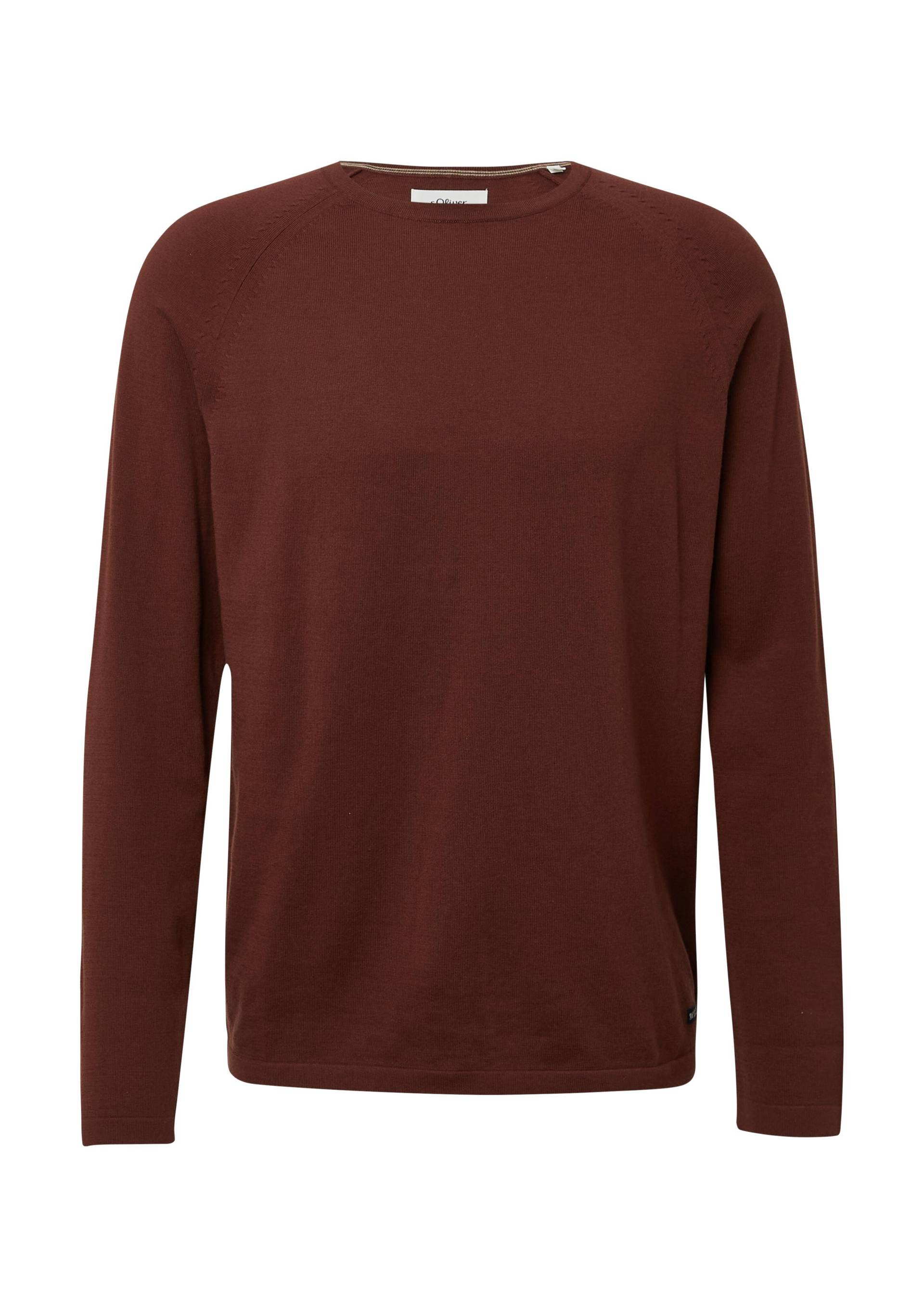 s.Oliver - Strickpullover rot - Gr. - XL von s.Oliver