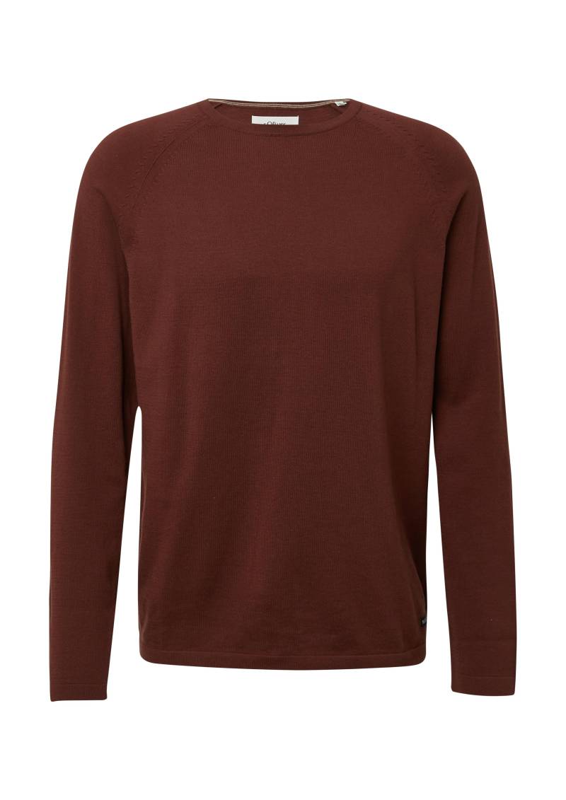 s.Oliver - Strickpullover rot - Gr. - XL von s.Oliver