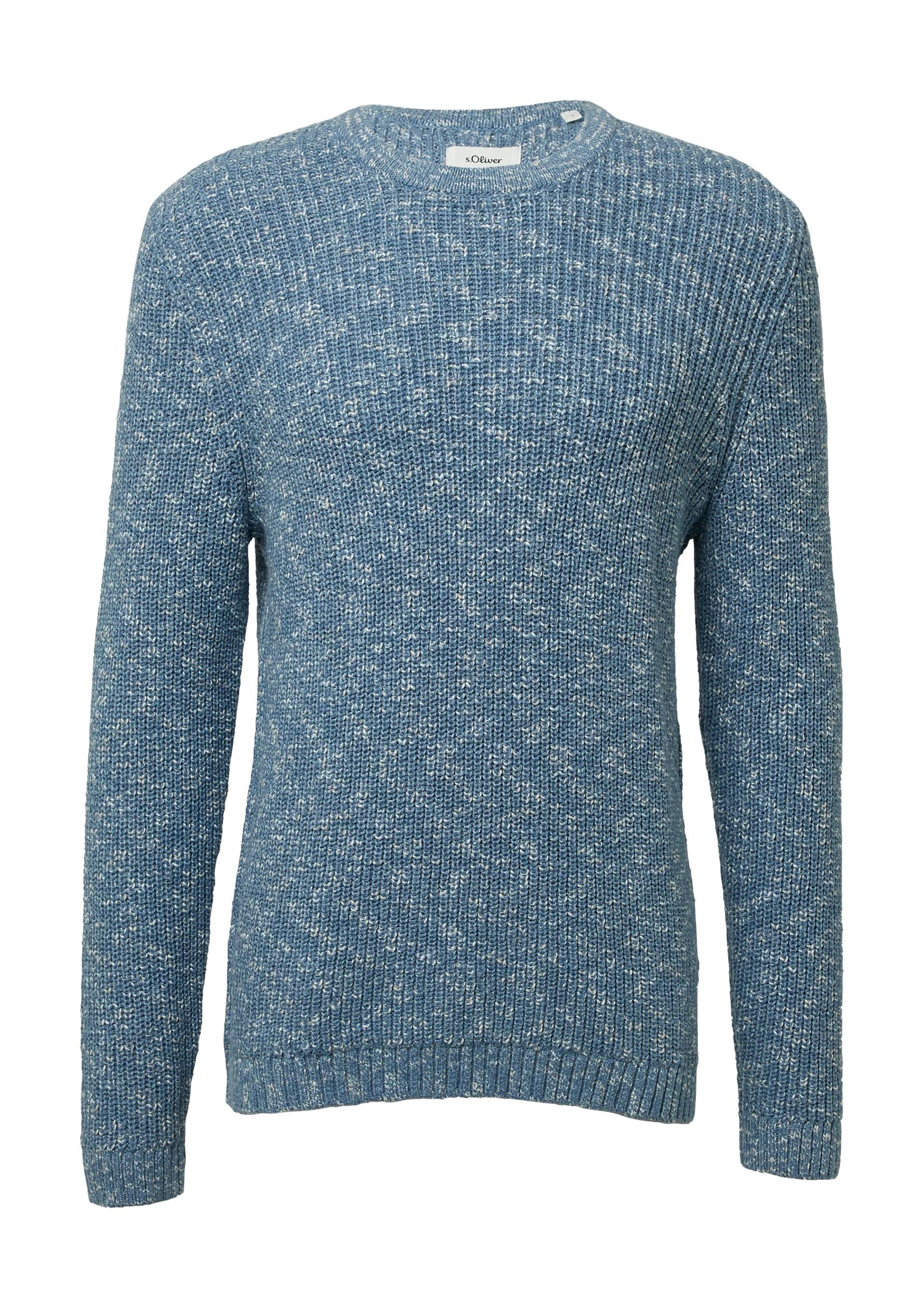 s.Oliver - Strickpullover türkis - Gr. - XXL von s.Oliver