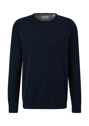 s.Oliver Herren 2143173 Pullover, 5978 blau, M von s.Oliver
