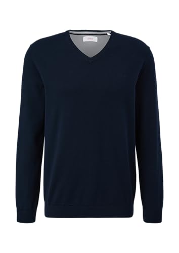 s.Oliver Herren 2143174 Pullover, 5978 blau, XXL von s.Oliver