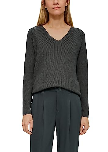 s.Oliver Damen 10.2.11.17.170.2133060 Pullover, 7909 olive, 34 von s.Oliver