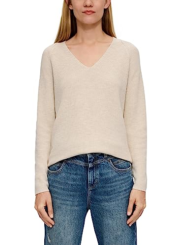 s.Oliver Strickpullover mit Raglanärmeln beige 46 s.Oliver Strickpullover mit Raglanärmeln beige 46 von s.Oliver