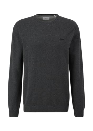 s.Oliver Herren 2143173 Pullover, 98W2 grau, 3XL von s.Oliver