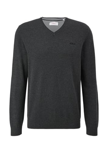 s.Oliver Herren 2143174 Pullover, 98W2 grau, XL s.Oliver Herren 2143174 Pullover, 98W2 grau, XL von s.Oliver