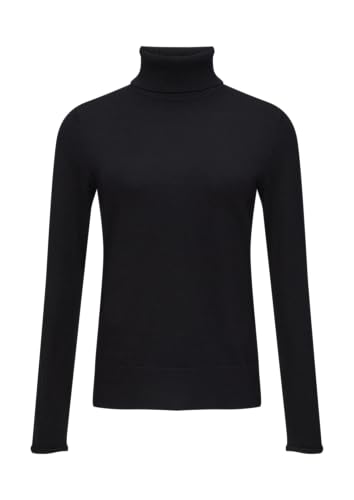 s.Oliver BLACK LABEL Feiner Rollkragenpullover mit Ajour-Details schwarz 36 s.Oliver BLACK LABEL Feiner Rollkragenpullover mit Ajour-Details schwarz 36 von s.Oliver BLACK LABEL