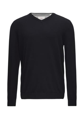 s.Oliver Herren 2143174 Pullover, 9999 schwarz, XXL von s.Oliver