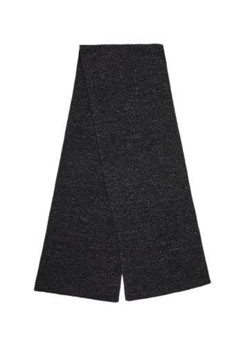 s.Oliver Strickschal aus Baumwolle dunkelgrau ONESIZE von s.Oliver