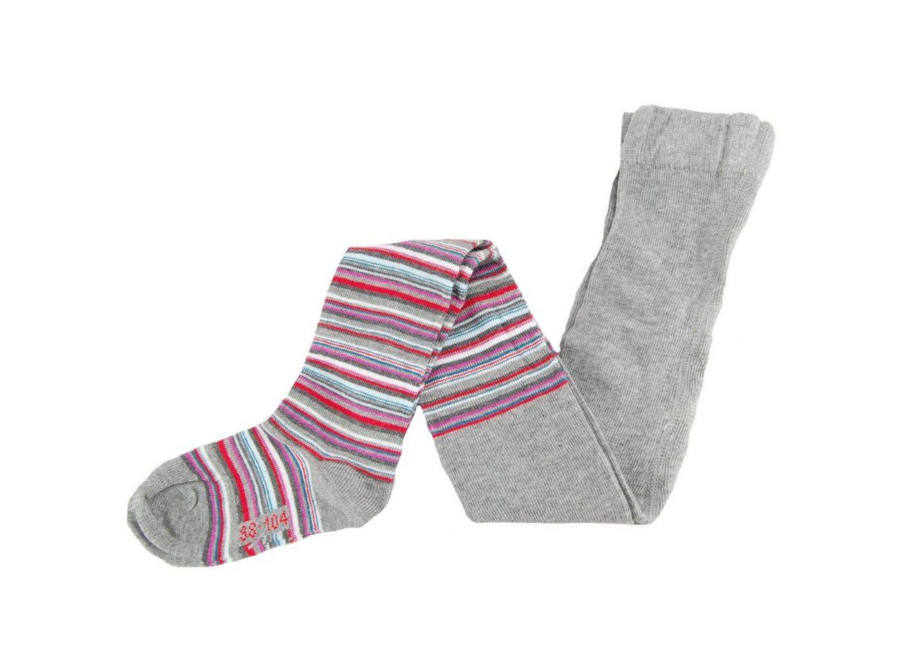 s.Oliver Strickstrumpfhose s.Oliver Socks (Set 1 St. 1 Paar) 1er Pack Kinder Mädchen oder Jungen Strumpfhosen Baumwolle Ringel von s.Oliver