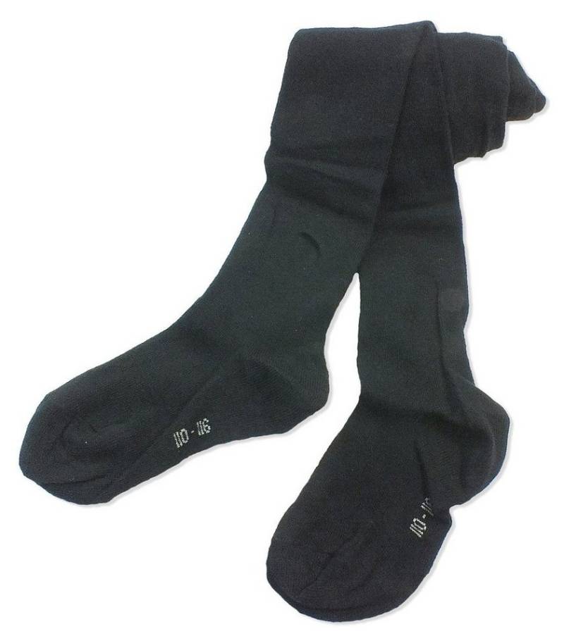 s.Oliver Strickstrumpfhose s.Oliver Socks (Set 1 St. 1 Paar) 1er Pack Kinder Mädchen oder Jungen Strumpfhosen Baumwolle uni von s.Oliver