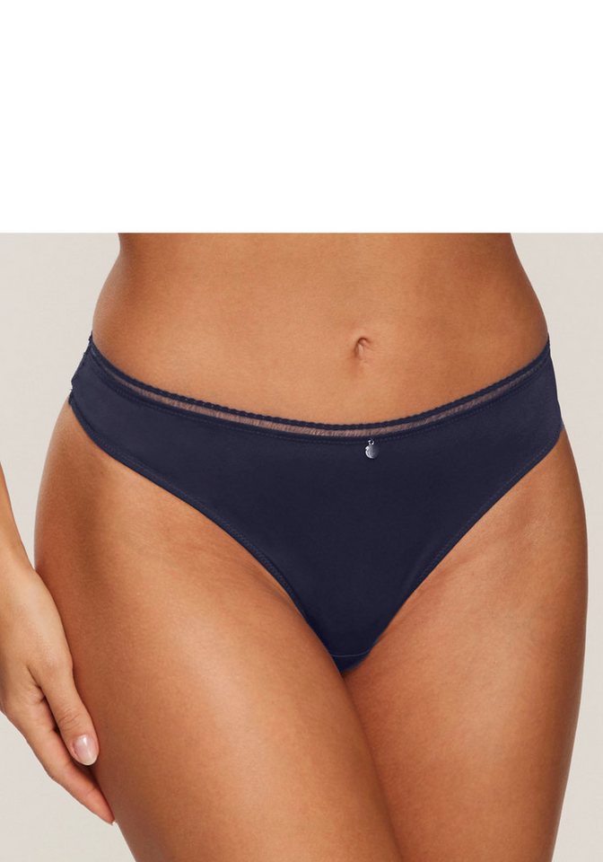 s.Oliver String Pauline mit feiner Spitze und weichem Microtouch-Material von s.Oliver