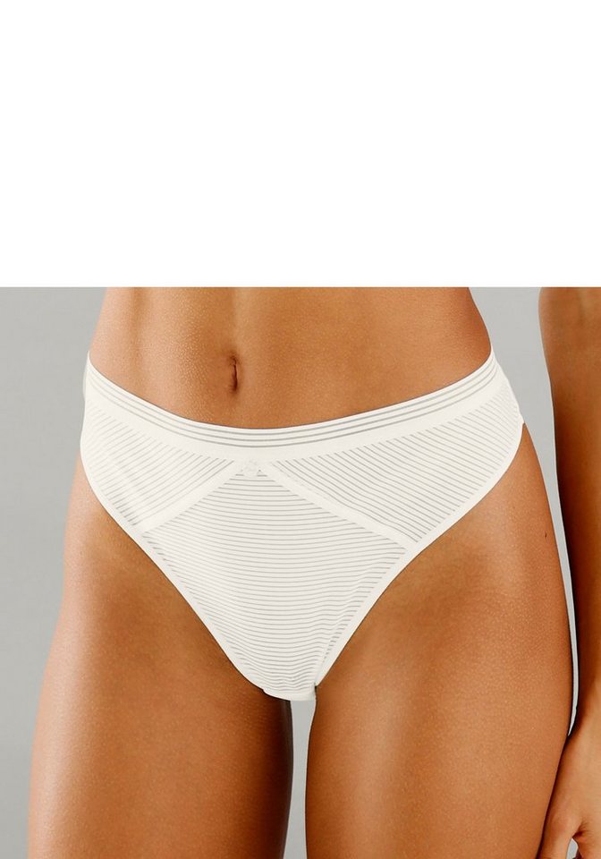 s.Oliver String Zoè mit schmalem Bund in Streifen-Optik von s.Oliver