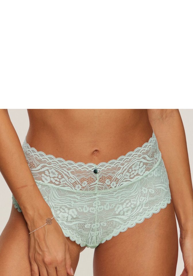 s.Oliver Stringpanty Danielle aus dezent transparenter Spitze in blumiger Optik von s.Oliver