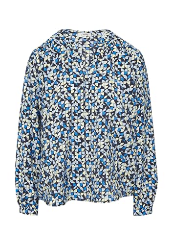 s.Oliver Strukturierte Bluse aus Viskosemix Navy 48 s.Oliver Strukturierte Bluse aus Viskosemix Navy 48 von s.Oliver
