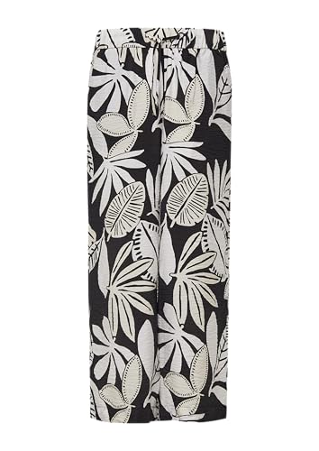 s.Oliver Strukturierte Culotte aus Viskosemix mit Elastikbund schwarz 38 von s.Oliver