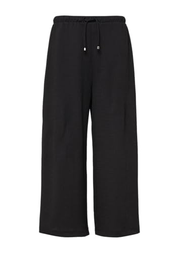 s.Oliver Strukturierte Culotte mit Elastikbund schwarz 42 von s.Oliver