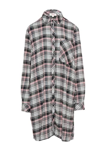 s.Oliver Strukturierte Longbluse aus Viskosemix dunkelgrau 40 von s.Oliver