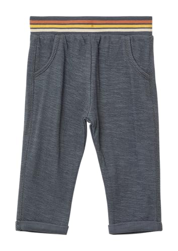 s.Oliver Strukturierte Sweatpants mit Rippbund schiefergrau 92 s.Oliver Strukturierte Sweatpants mit Rippbund schiefergrau 92 von s.Oliver