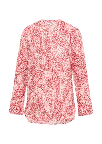 s.Oliver Strukturierte Tunikabluse mit 3/4-Ärmeln Himbeere 38 von s.Oliver