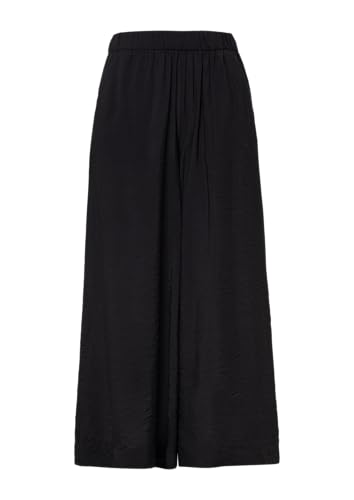 s.Oliver Strukturierter Hosenrock aus Viskosemix schwarz 34 von s.Oliver