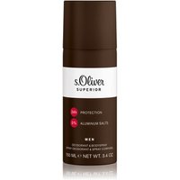 s.Oliver Superior Men 24h Deodorant Spray von s.Oliver