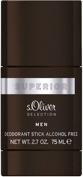 s.Oliver Superior Men Deodorant Stick 75 ml von s.Oliver