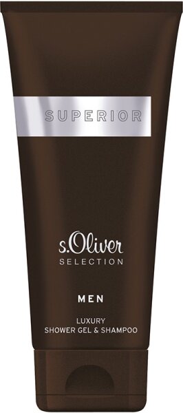 s.Oliver Superior Men Shower Gel & Shampoo 200 ml von s.Oliver