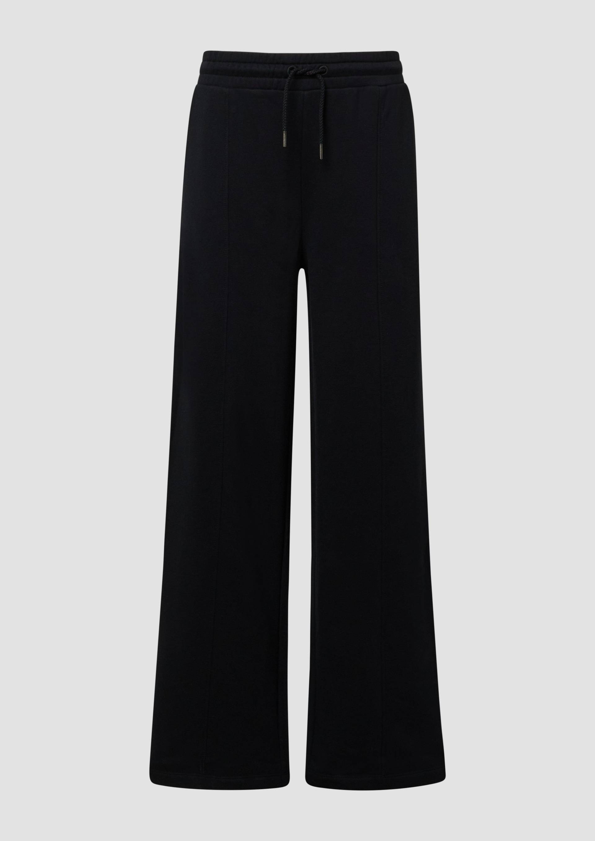 s.Oliver - Sweathose mit weitem Bein und Elastikbund, Damen, schwarz s.Oliver - Sweathose mit weitem Bein und Elastikbund, Damen, schwarz von s.Oliver