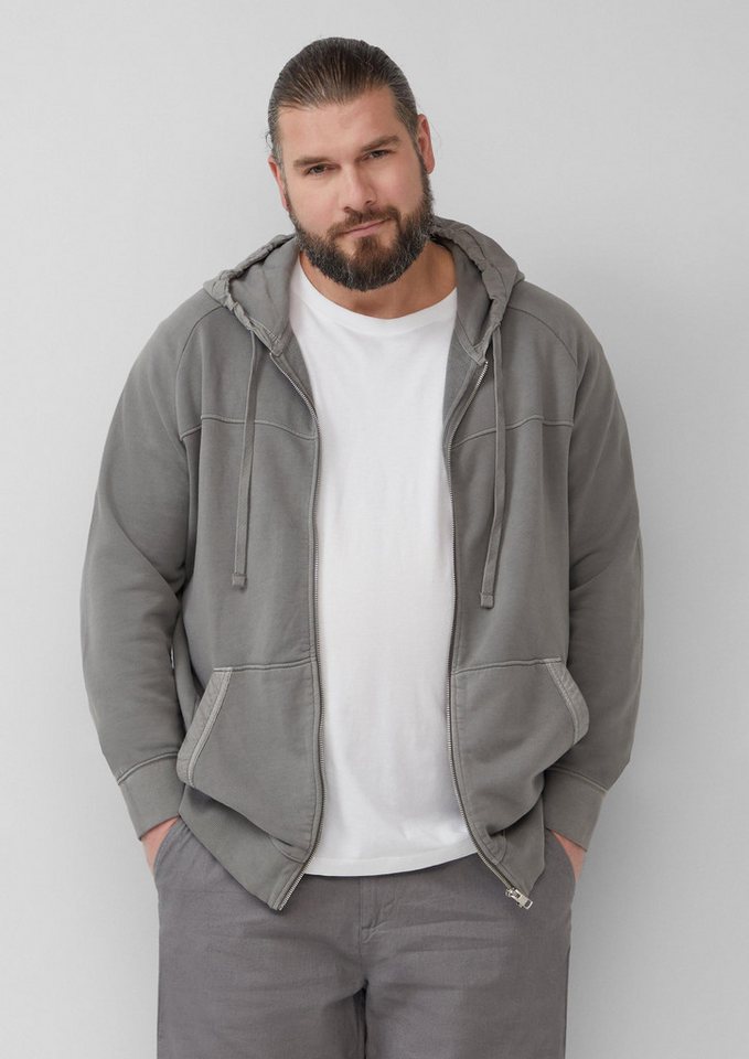 s.Oliver Sweatjacke Sweatshirt Jacke (1-tlg) von s.Oliver