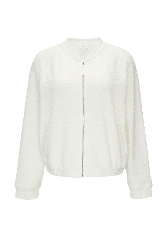 s.Oliver Sweatjacke Sweatshirt für Damen (1-tlg) von s.Oliver