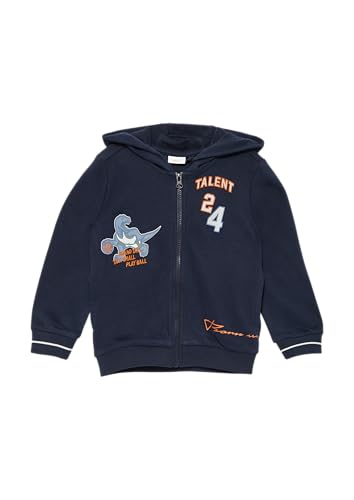 s.Oliver Sweatjacke mit Kapuze und Prints von s.Oliver