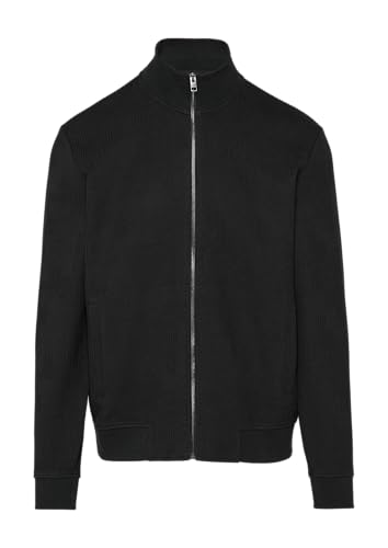 s.Oliver Sweatjacke mit Musterstruktur und Stehkragen von s.Oliver