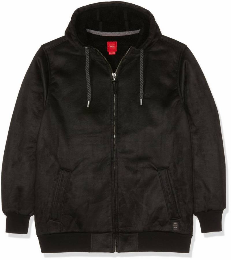 s.Oliver Sweatjacke Sweatjacke für Herren (1-tlg) von s.Oliver