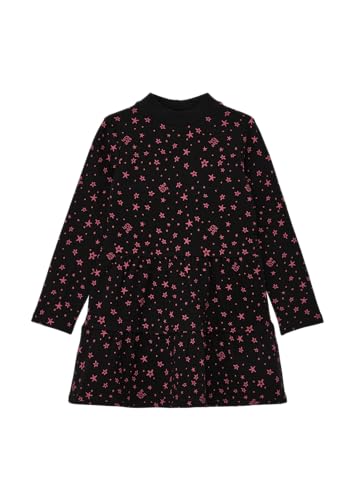 s.Oliver Sweatkleid mit Volants schwarz 104 von s.Oliver