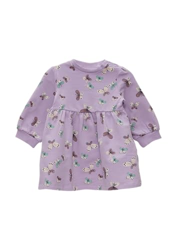 s.Oliver Sweatkleid aus Baumwolle Lavendel 86 von s.Oliver