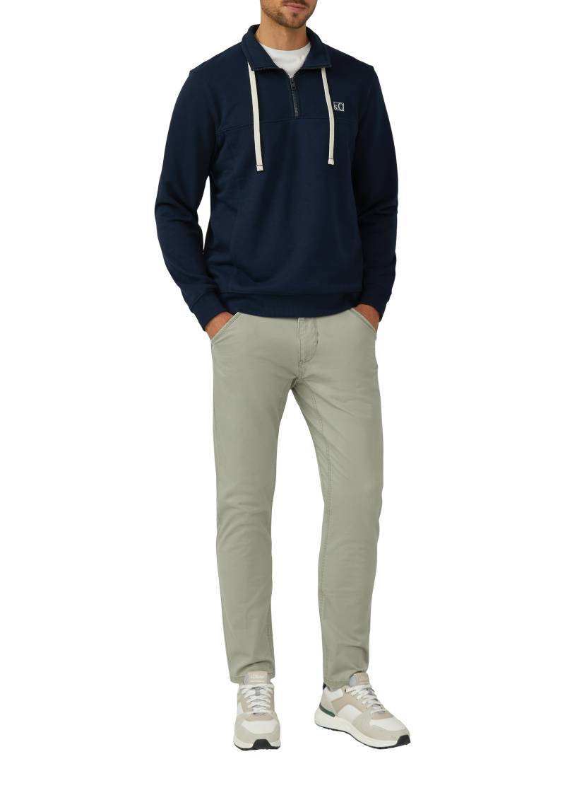 s.Oliver Sweatshirt mit Logo Patch von s.Oliver