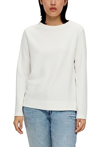s.Oliver Damen 10.2.11.14.140.2135967 Sweatshirt, 210 creme, 40 von s.Oliver